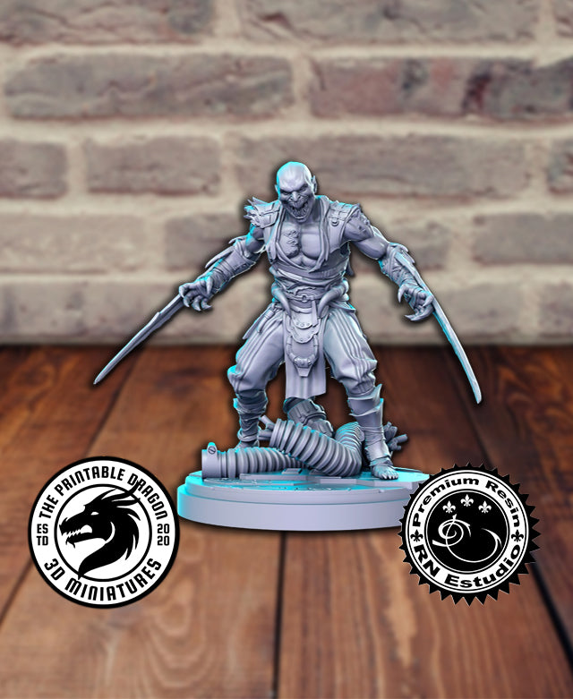 Baraka 3D-printed model