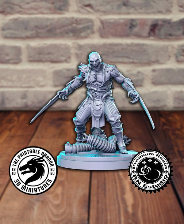 Baraka 3D-printed model