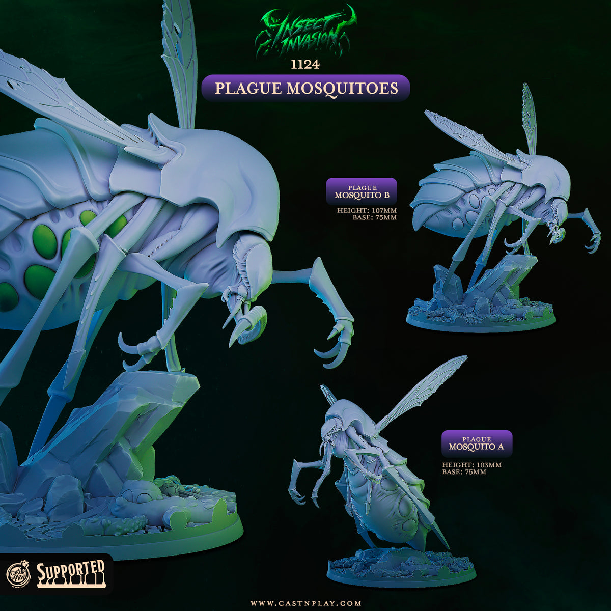 Plague Mosquitoes