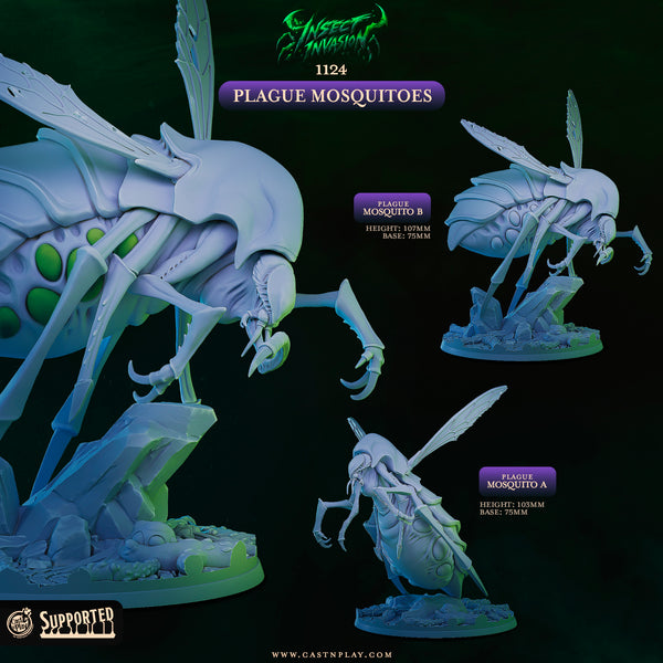 Plague Mosquitoes