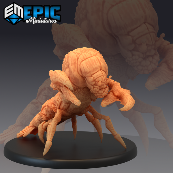 Yurian Lobster 3D-printed model