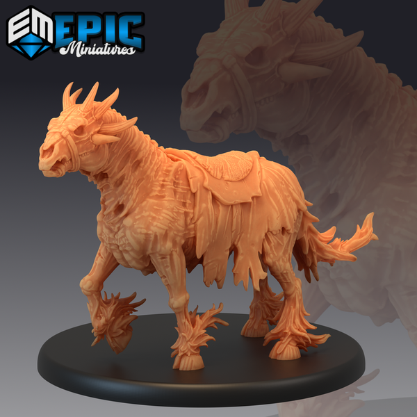 Dullahan Scythe 3D-printed model