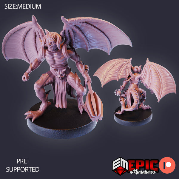 Winged Devil 3D-printed model