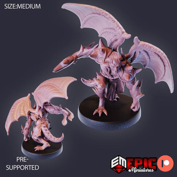 Winged Devil 3D-printed model