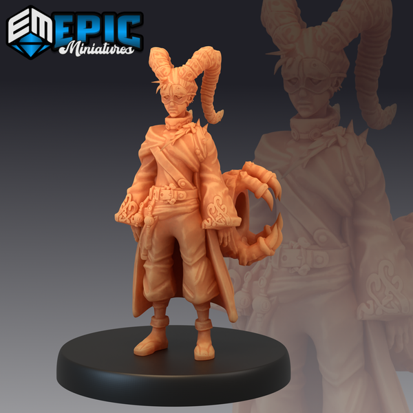 Warlock Apprentice 3D-printed model