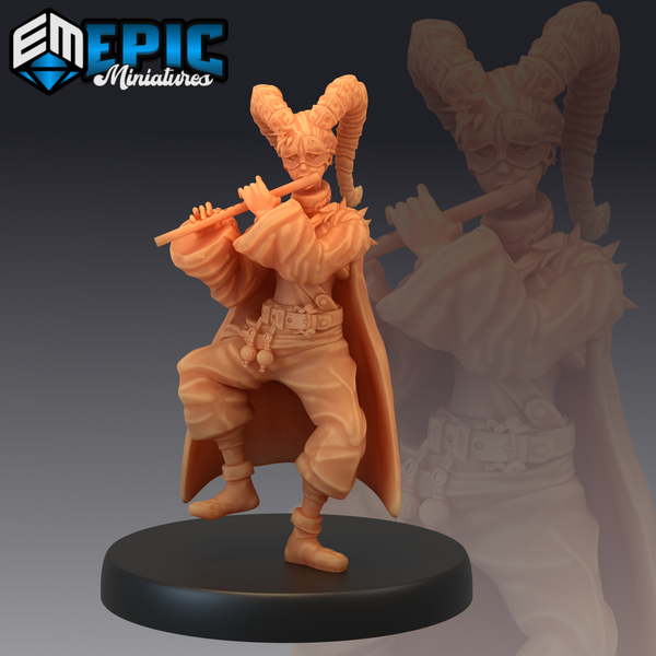 Warlock Apprentice 3D-printed model