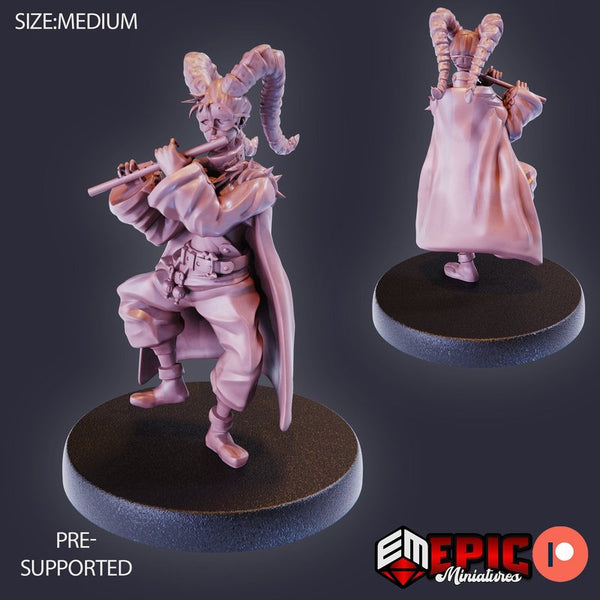 Warlock Apprentice 3D-printed model