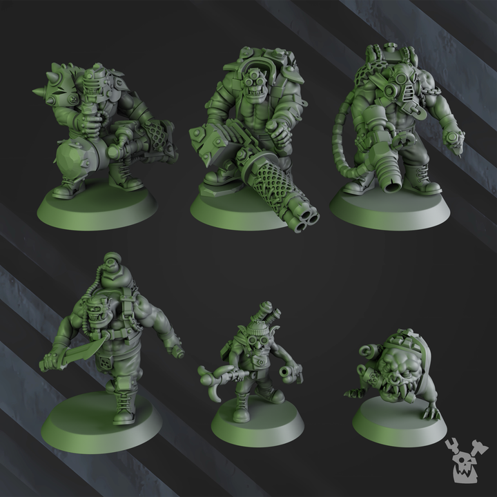 Blak Orks Mob Series 2