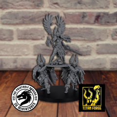 Vindicta 3D-printed model