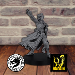 Tiefling Female Sorcerer