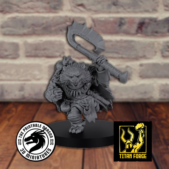 Volver 3D-printed model
