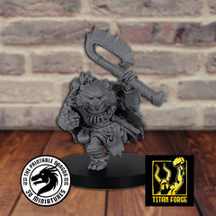 Volver 3D-printed model