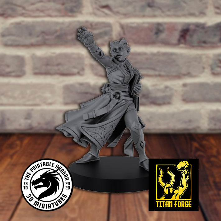 Tiefling Female Sorcerer