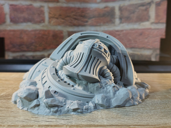 Verridan Remains 3D-printed model