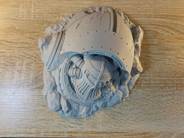 Verridan Remains 3D-printed model