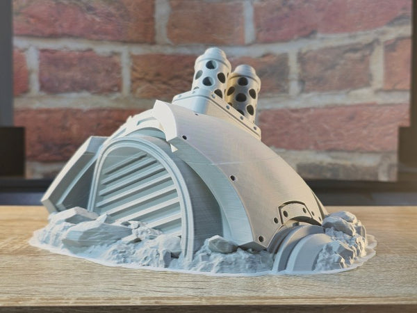 Verridan Remains 3D-printed model