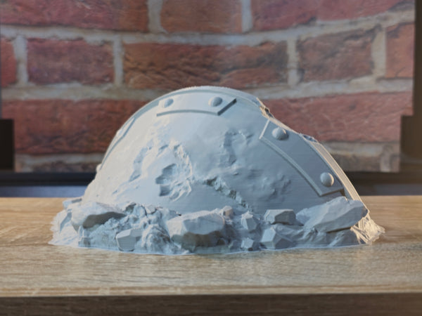 Verridan Remains 3D-printed model