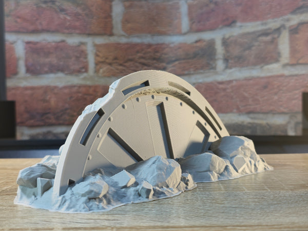 Verridan Remains 3D-printed model