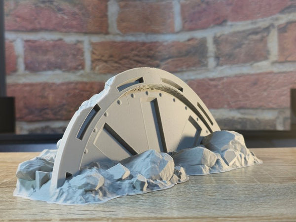Verridan Remains 3D-printed model