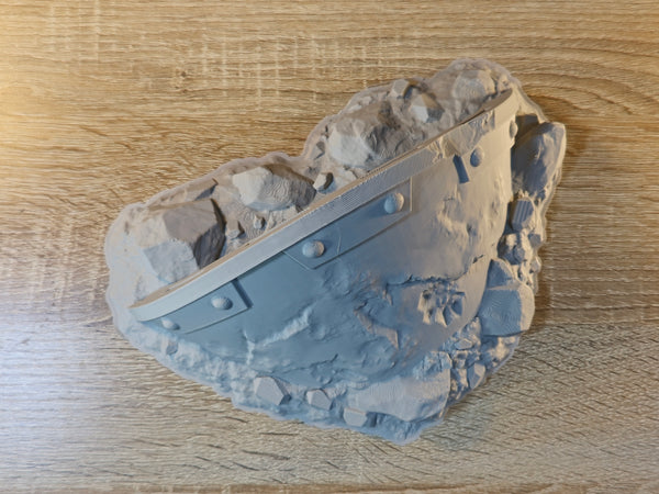 Verridan Remains 3D-printed model