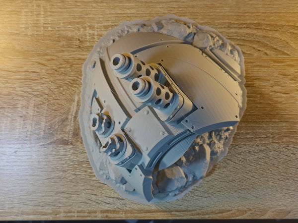 Verridan Remains 3D-printed model