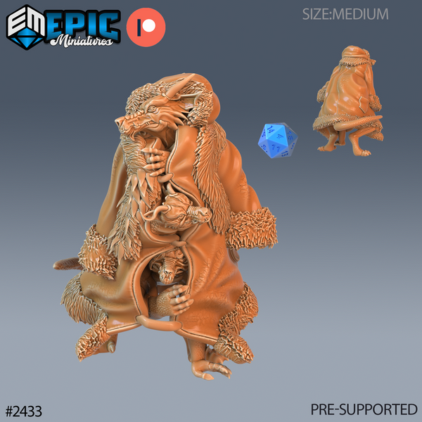 Winter Kobold Spies 3D-printed model