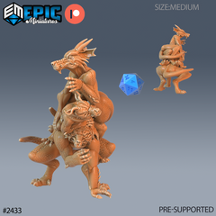 Winter Kobold Spies 3D-printed model