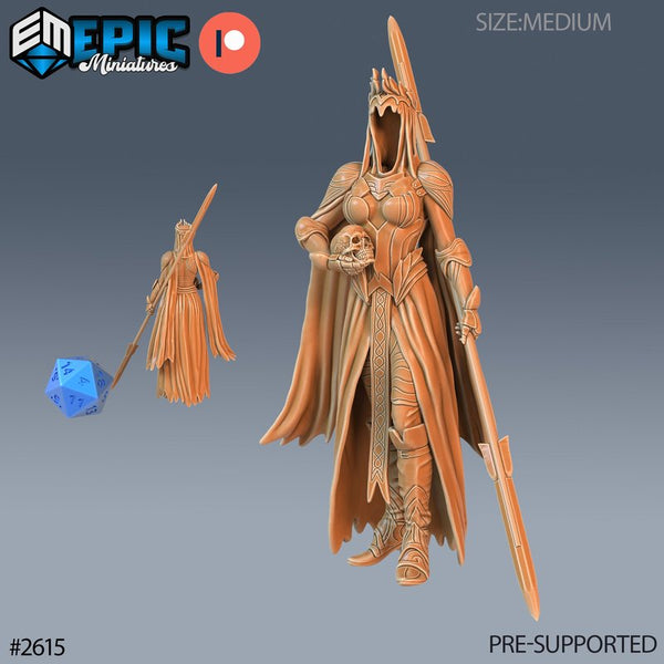 Wraith Female 3D-printed model