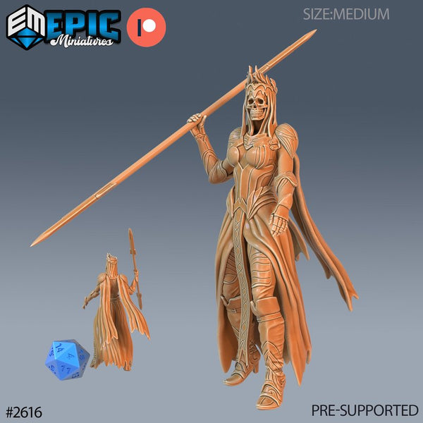 Wraith Female 3D-printed model