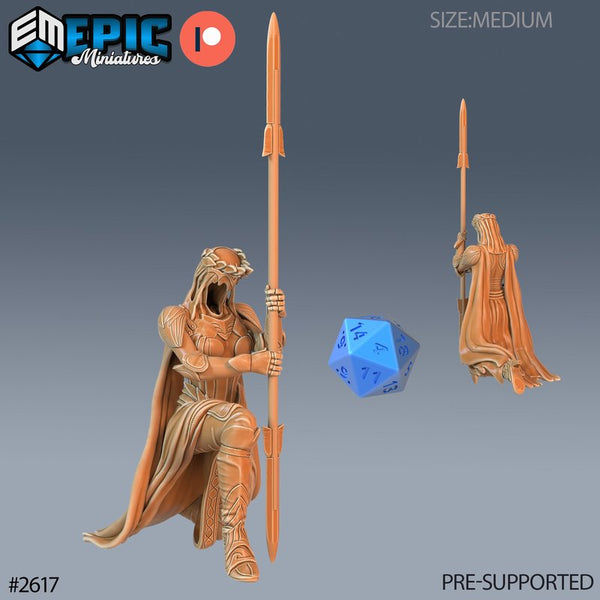 Wraith Female 3D-printed model