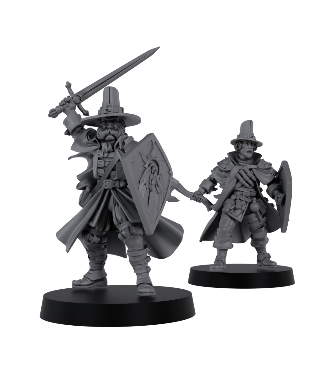 Inquisitors Hunters Build Kit