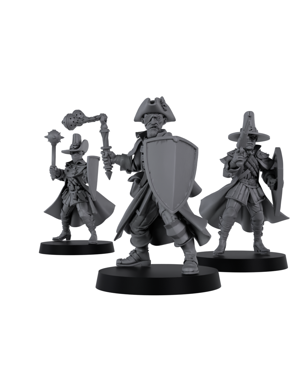 Inquisitors Hunters Build Kit