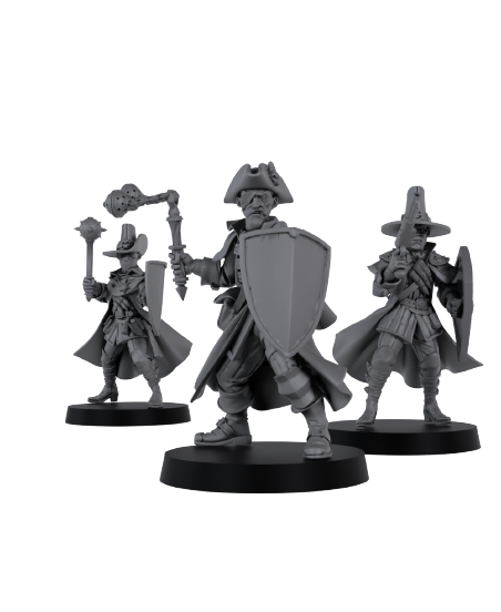 Inquisitors Hunters Build Kit