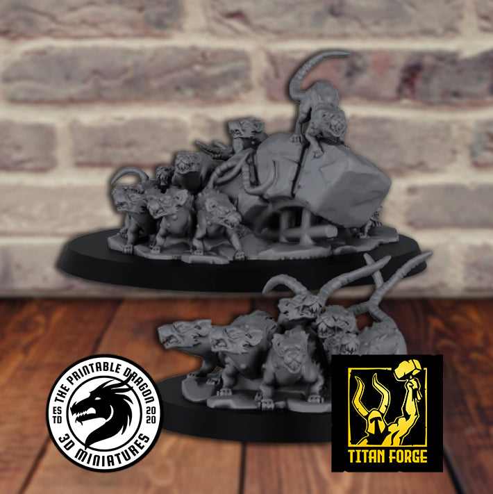 Rat Swarms