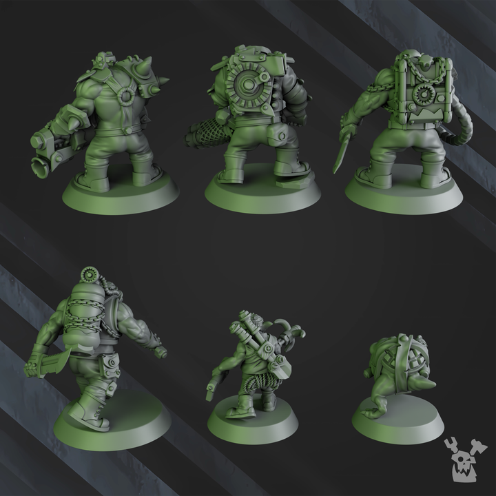 Blak Orks Mob Series 2