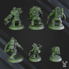 Blak Orks Mob Series 2