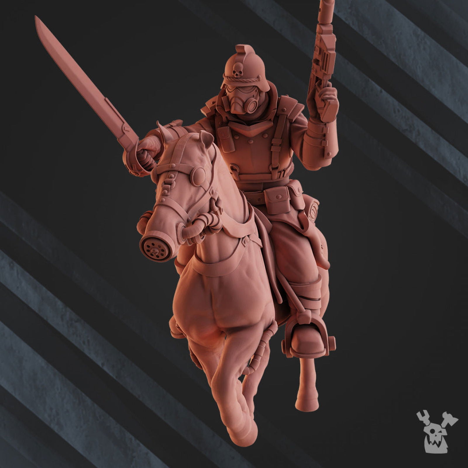 2nd Death Division Cavalry Squad - The Printable Dragon