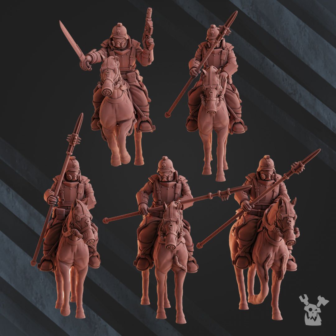 2nd Death Division Cavalry Squad - The Printable Dragon