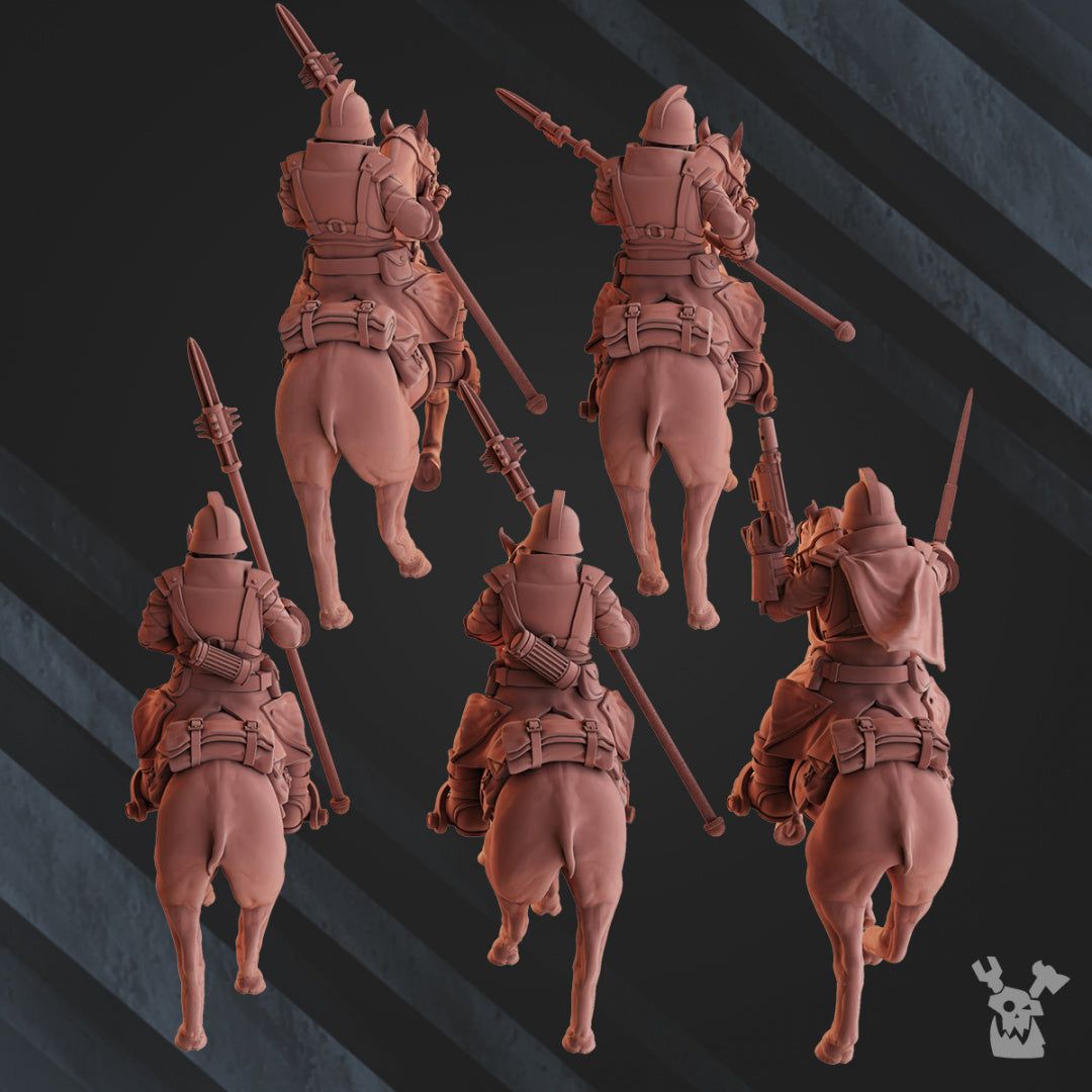 2nd Death Division Cavalry Squad - The Printable Dragon