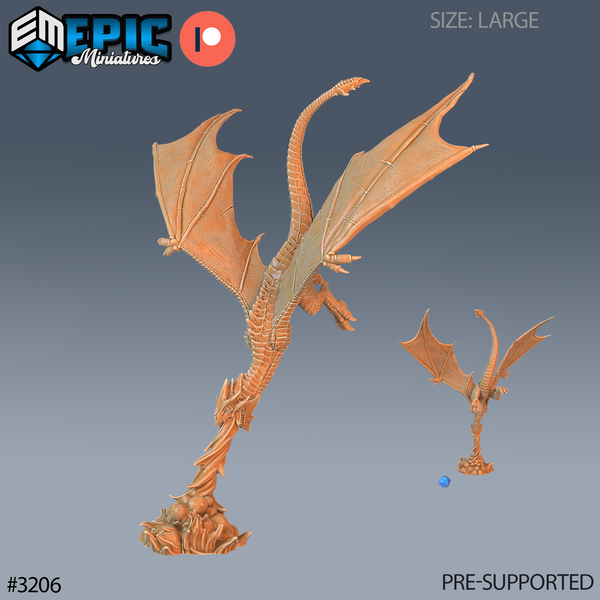 Wyvern Classic 3D-printed model
