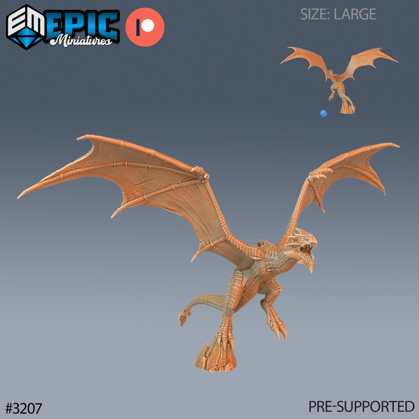 Wyvern Classic 3D-printed model