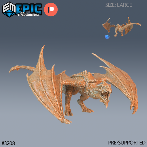 Wyvern Classic 3D-printed model