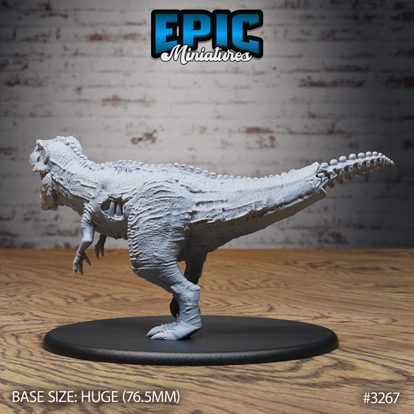 Zombie T-Rex 3D-printed model