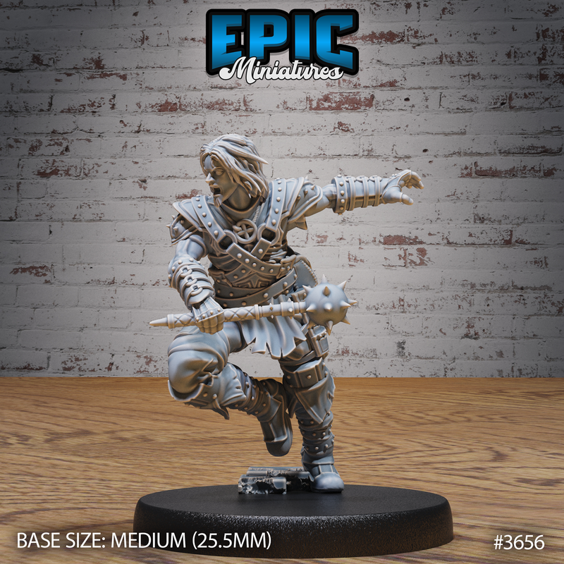 Young Bandit 3D-printed model