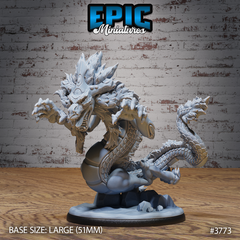 Young Lung Dragon 3D-printed model