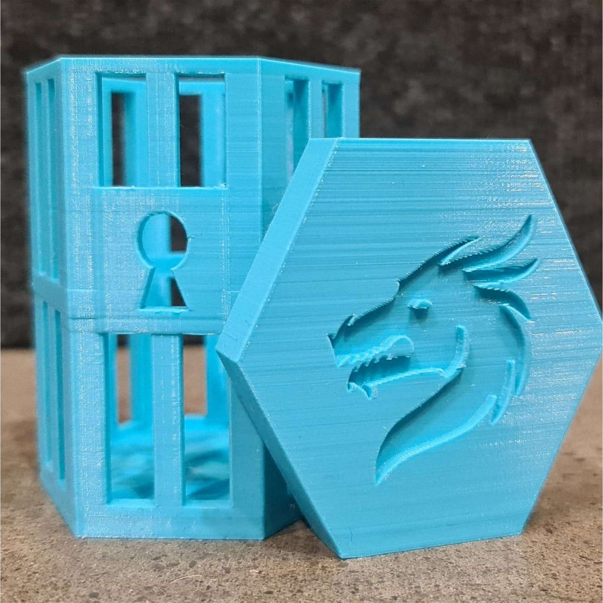 3D Printer Dice Jail - The Printable Dragon