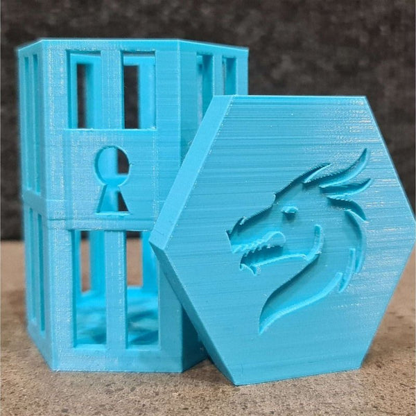 3D Printer Dice Jail 3D-printed model