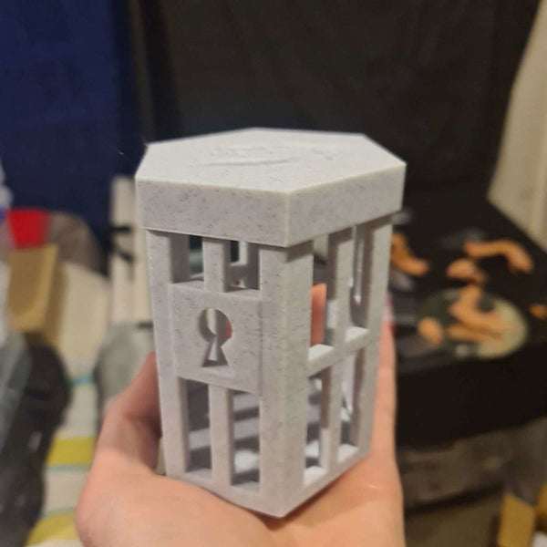 3D Printer Dice Jail 3D-printed model