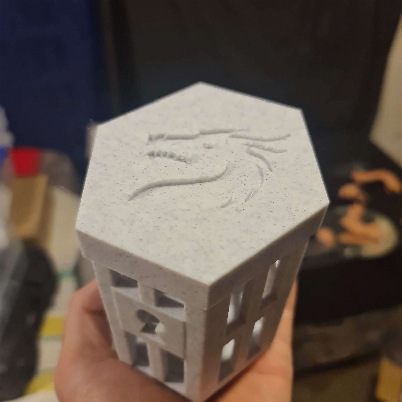 3D Printer Dice Jail - The Printable Dragon