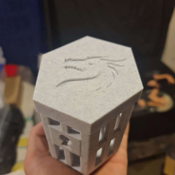 3D Printer Dice Jail 3D-printed model